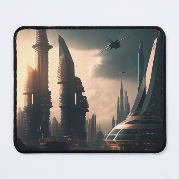 Item preview, Dystopian City designed and sold by Esoteric Designs.