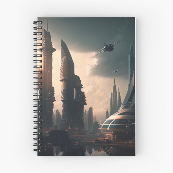Item preview, Dystopian City designed and sold by Esoteric Designs.