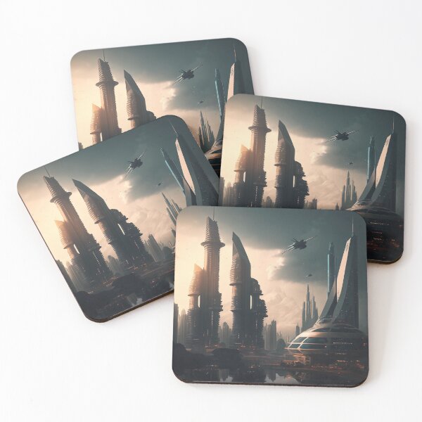 Item preview, Dystopian City designed and sold by Esoteric Designs.