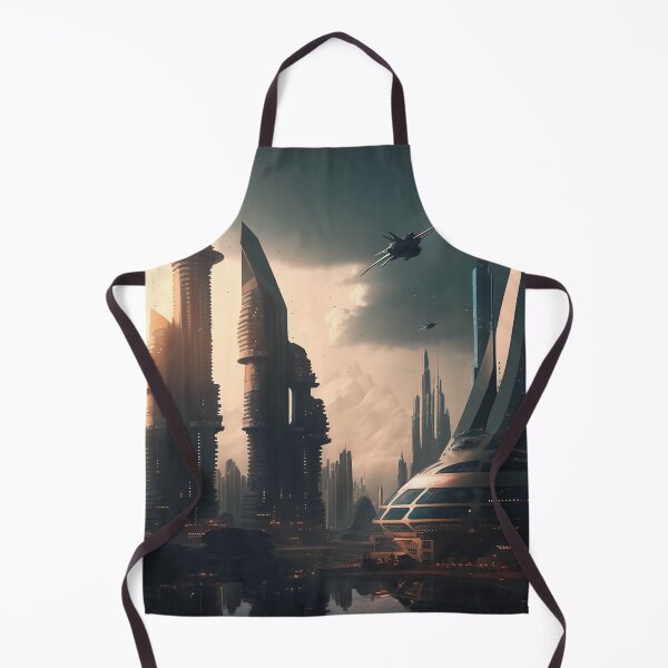 Item preview, Dystopian City designed and sold by Esoteric Designs.
