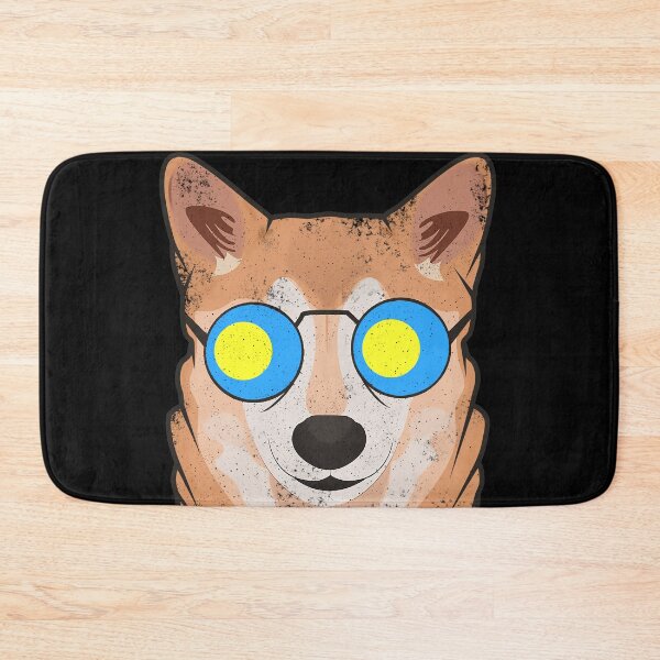 Item preview, Vintage Patriotic Shiba Inu Palauan Flag designed and sold by feether-store.