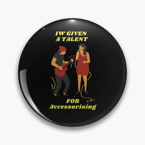 Item preview, Talent For Accessorizing designed and sold by FlamingFlare.