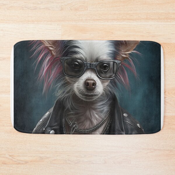 Item preview, The Old Chihuahua Punk designed and sold by CKDigitalPrints.