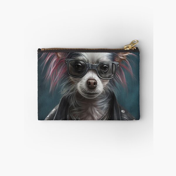 Item preview, The Old Chihuahua Punk designed and sold by CKDigitalPrints.