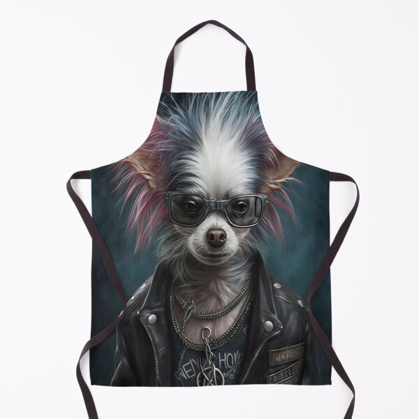 Item preview, The Old Chihuahua Punk designed and sold by CKDigitalPrints.