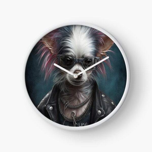 Item preview, The Old Chihuahua Punk designed and sold by CKDigitalPrints.