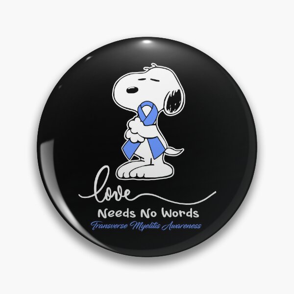 Item preview, Transverse Myelitis Awareness - LOVE NEEDS NO WORDS designed and sold by Elise-Chapman.