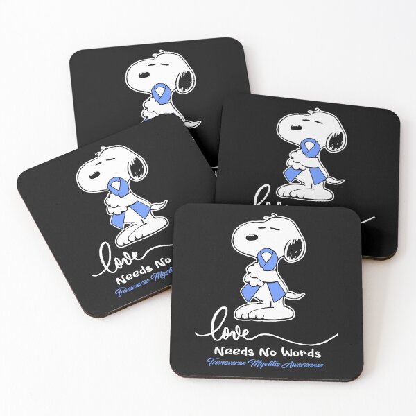 Item preview, Transverse Myelitis Awareness - LOVE NEEDS NO WORDS designed and sold by Elise-Chapman.