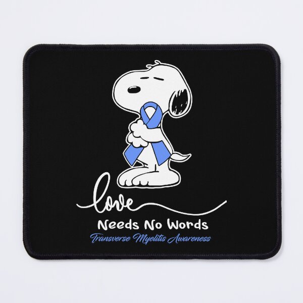 Item preview, Transverse Myelitis Awareness - LOVE NEEDS NO WORDS designed and sold by Elise-Chapman.