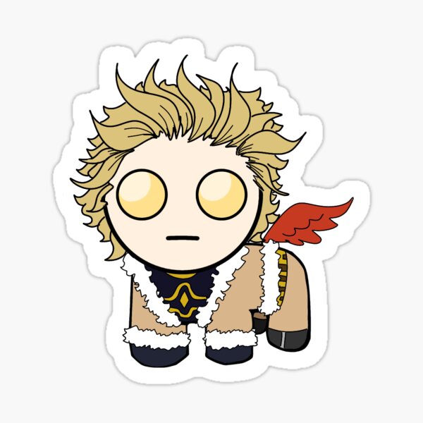 BNHA MHA TBH Autism Creature Sticker Pack 