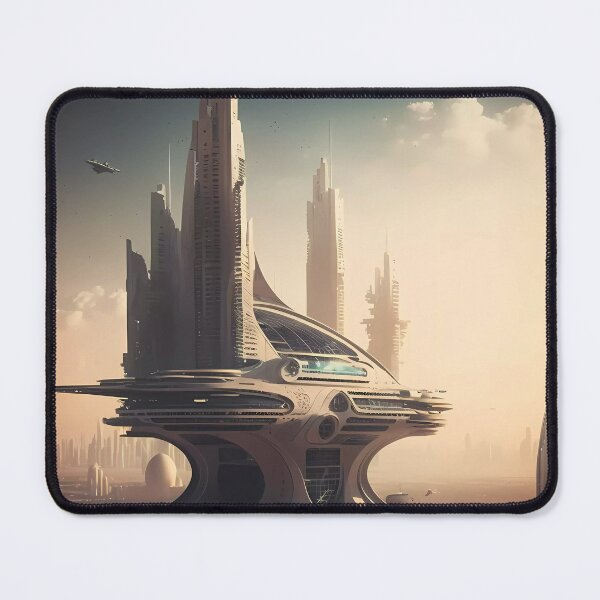 Item preview, Science Fiction City designed and sold by Esoteric Designs.