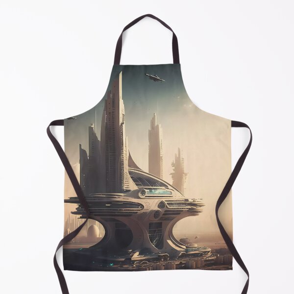 Item preview, Science Fiction City designed and sold by Esoteric Designs.