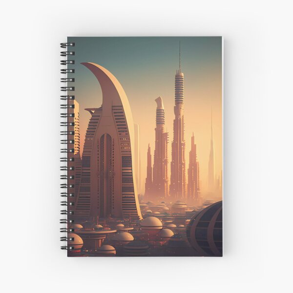 Item preview, City on Mars designed and sold by Esoteric Designs.
