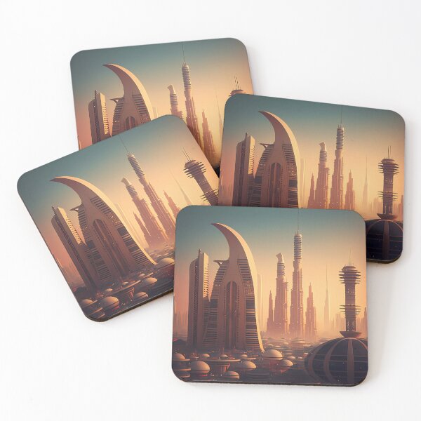 Item preview, City on Mars designed and sold by Esoteric Designs.