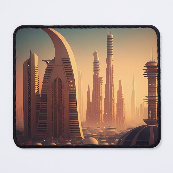 Item preview, City on Mars designed and sold by Esoteric Designs.