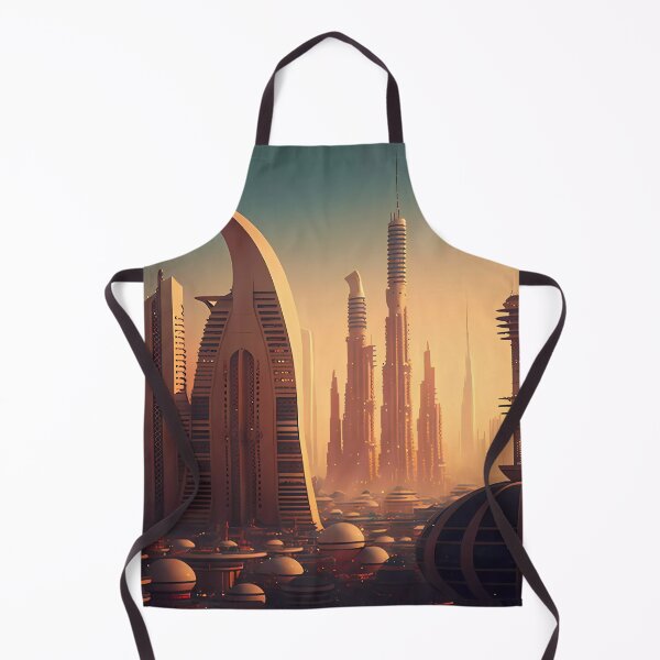 Item preview, City on Mars designed and sold by Esoteric Designs.