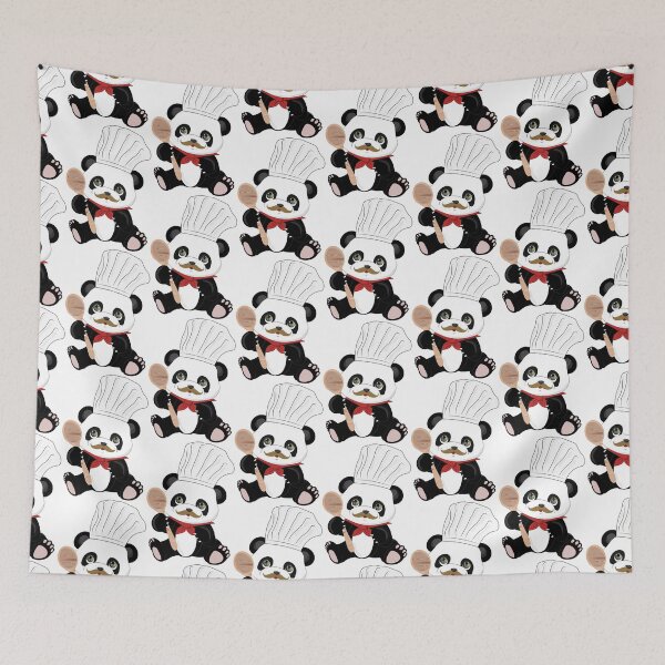 Item preview, Panda bear Chef designed and sold by atedesigns.