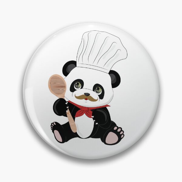 Artikelvorschau, Pandabär-Chef entworfen und verkauft von atedesigns.