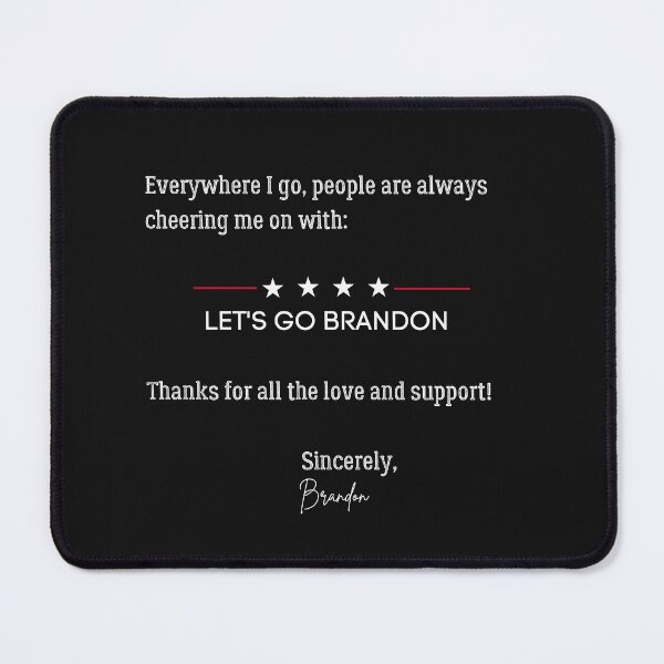 Item preview, Real Brandon Lets Go Brandon Tshirts and Gear designed and sold by LivingBold.