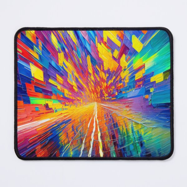 Item preview, Colorful Abstract Tunnel Vision designed and sold by Artel-Blue.