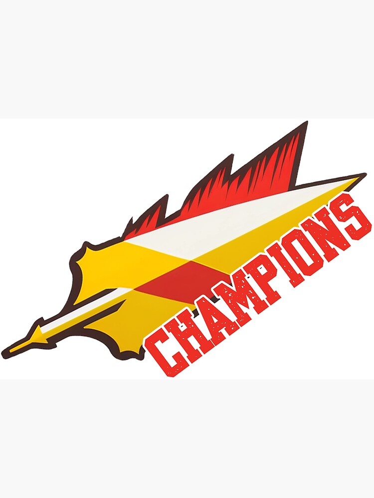 Chiefs Pennant - Kansas City Chiefs Vinyl Die-Cut Sticker