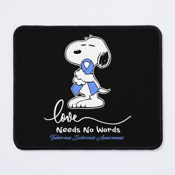 Item preview, Tuberous Sclerosis Awareness - LOVE NEEDS NO WORDS designed and sold by Elise-Chapman.