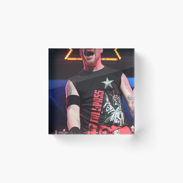 Item preview, Ivan Moody - FFDP - Photograph designed and sold by ConcertImages.