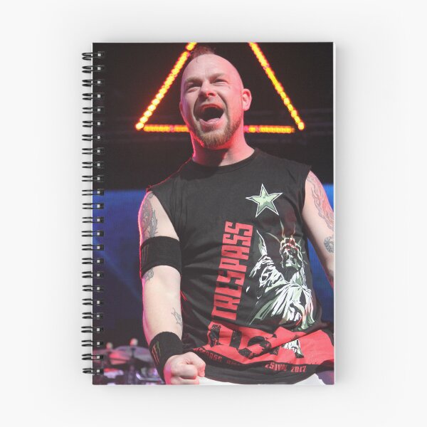 Item preview, Ivan Moody - FFDP - Photograph designed and sold by ConcertImages.