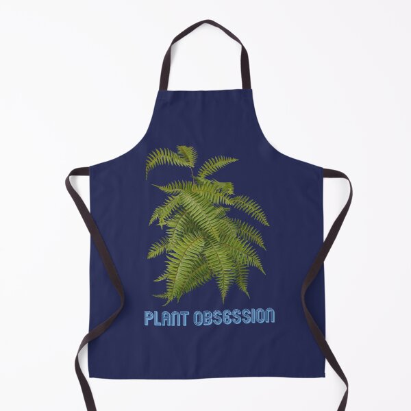 Item preview, Plant Obsessed | Colorful Artwork | Light Blue Lettering | designed and sold by VintagePlantJoy.