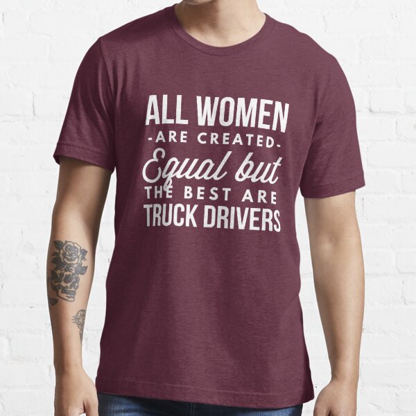 They Call Me Essential Truck Driver' Women's T-Shirt