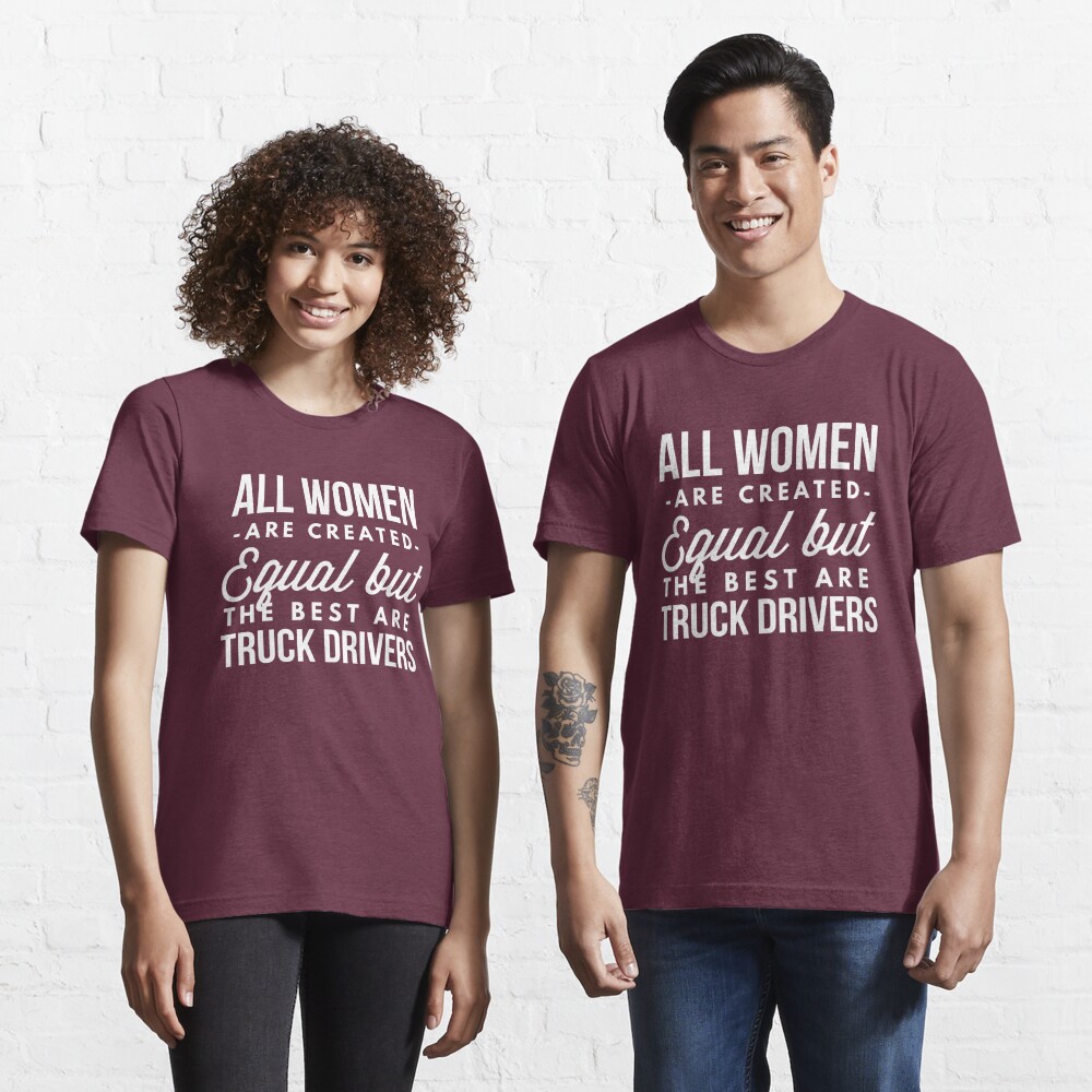 They Call Me Essential Truck Driver' Women's T-Shirt