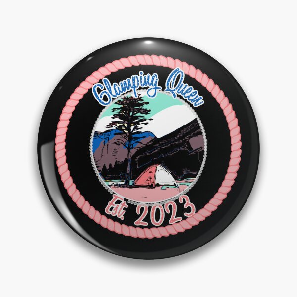 Item preview, Glamping Queen est. 2023 designed and sold by mwebba2005.