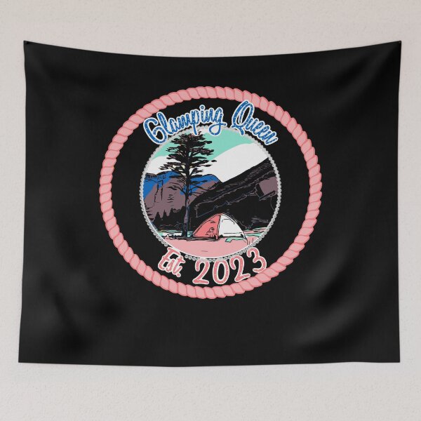 Item preview, Glamping Queen est. 2023 designed and sold by mwebba2005.