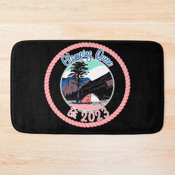 Item preview, Glamping Queen est. 2023 designed and sold by mwebba2005.