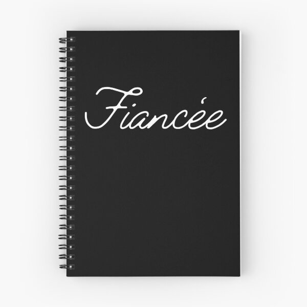 Item preview, Fiancee designed and sold by NotablyDesigned.