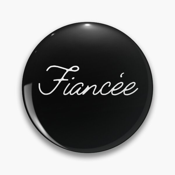 Item preview, Fiancee designed and sold by NotablyDesigned.