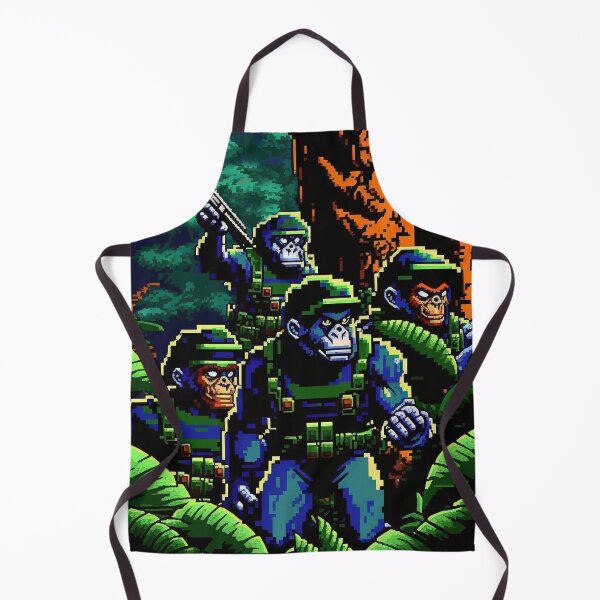 Item preview, Ape Pocalypse Now! Unreleased 1990s Console game! No.1 designed and sold by LastHighwayTees.