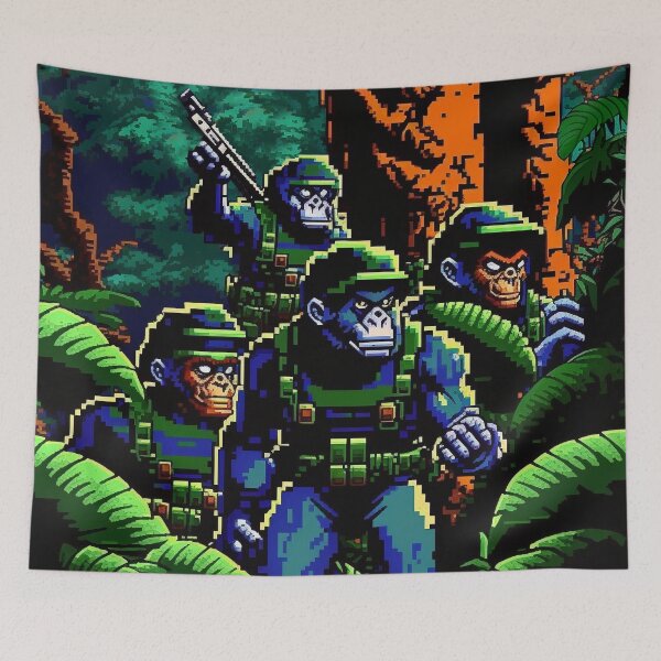 Item preview, Ape Pocalypse Now! Unreleased 1990s Console game! No.1 designed and sold by LastHighwayTees.