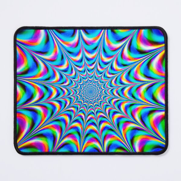 Item preview, Trippy Psychedelic designed and sold by DrunkPolarBear.