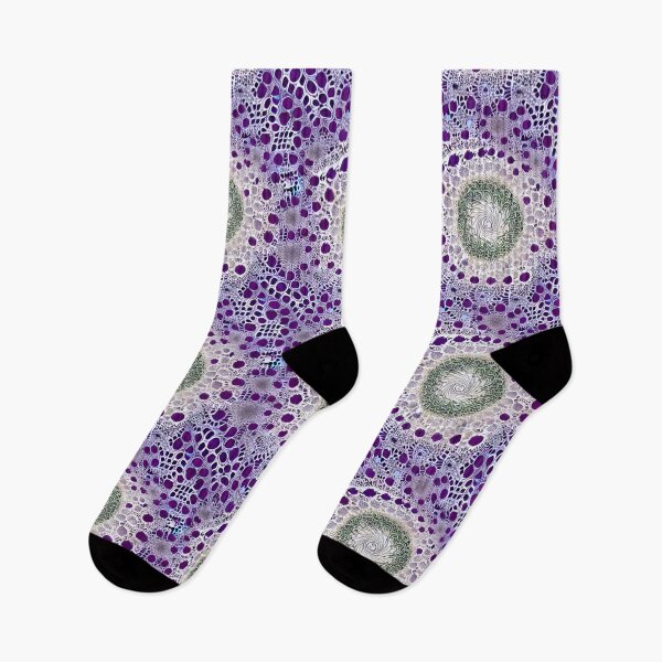 Artikelvorschau, Lila abstraktes Fractal-Blumen-Rosen-Muster entworfen und verkauft von PRINYOS.