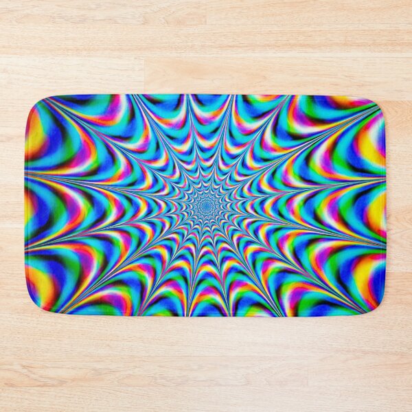 Item preview, Trippy Psychedelic designed and sold by DrunkPolarBear.
