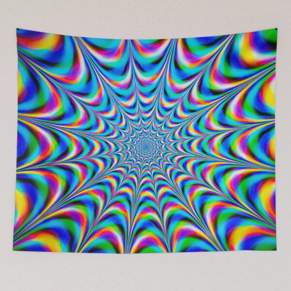 Item preview, Trippy Psychedelic designed and sold by DrunkPolarBear.