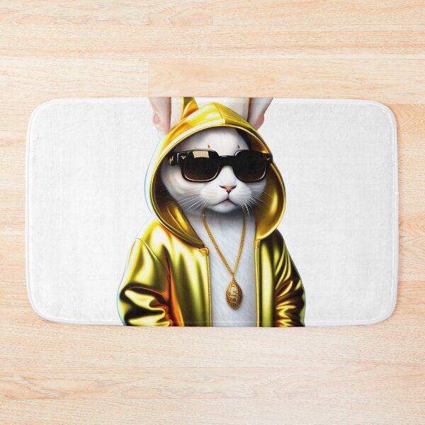 Item preview, Futuristic Cat in a Golden Suit designed and sold by raghswork.