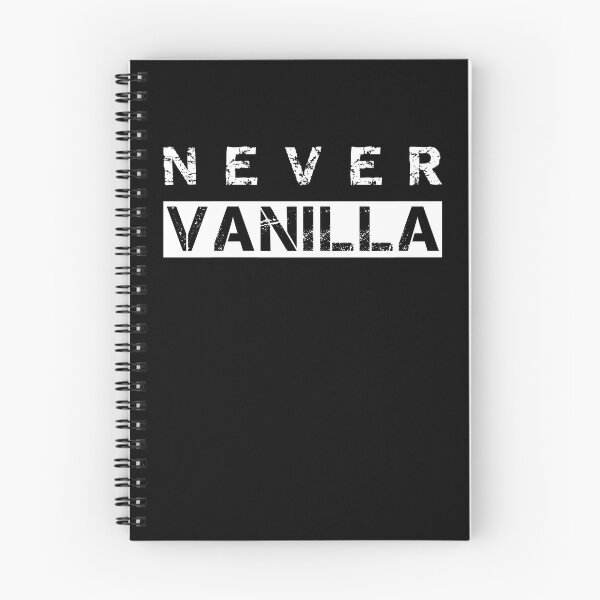 Item preview, Never Vanilla Funny Sarcasm Lover Adult Humor Gift designed and sold by SharpThreadZ.