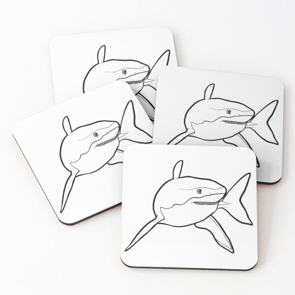 Item preview, Great White Shark designed and sold by velvetearth.