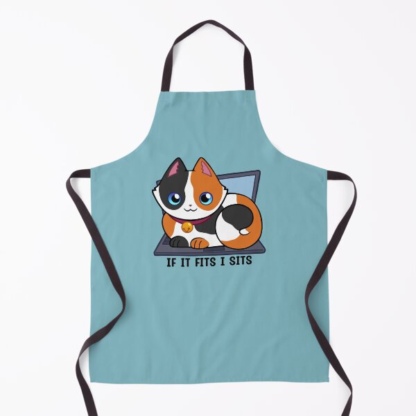 Item preview, If it fits I sits - Black Letters designed and sold by MillyD13.