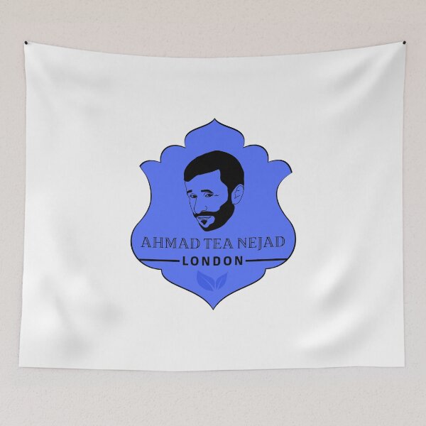 Item preview, AHMAD TEA NEJAD - Persian (iranian) joke designed and sold by Persian Pride Official.