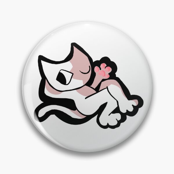 Item preview, cat with his beans out designed and sold by Pictochato.