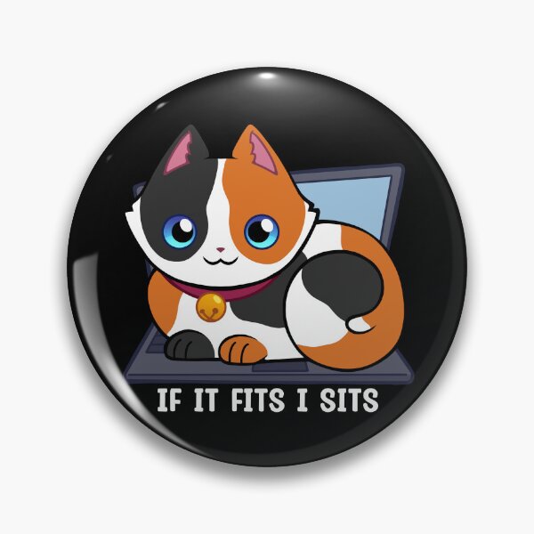 Item preview, If it fits I sits - White Letters designed and sold by MillyD13.