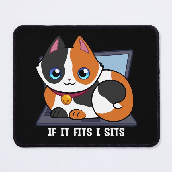 Item preview, If it fits I sits - White Letters designed and sold by MillyD13.